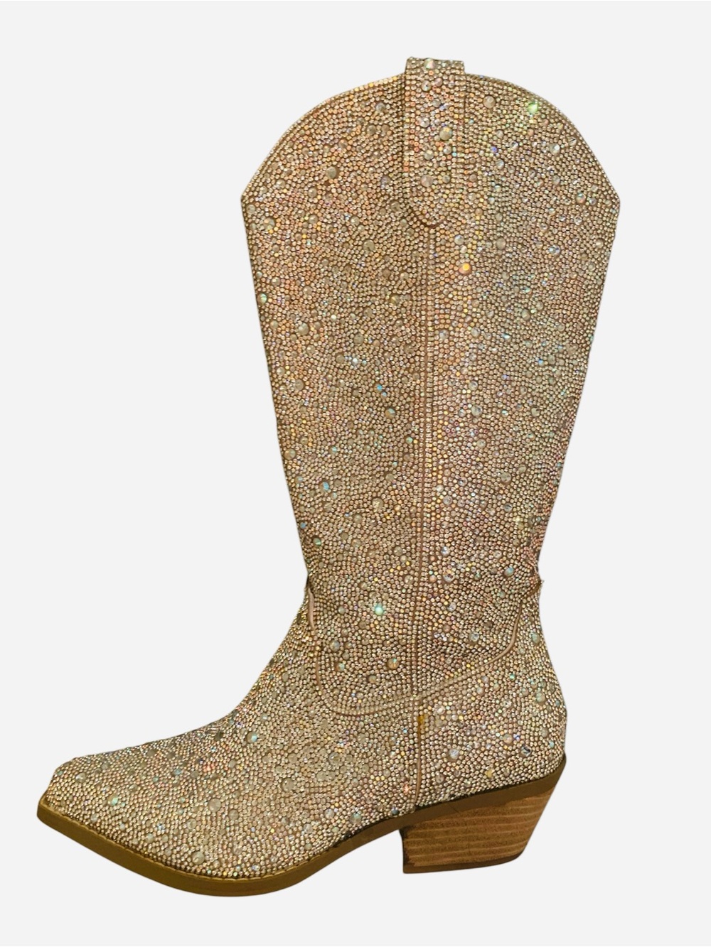 🩷BETSEY RHINESTONE BOOT🩷EXCELLENT CONDITION!!!